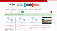 Desktop Screenshot of motorevents.nl