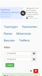 Mobile Screenshot of motorevents.nl